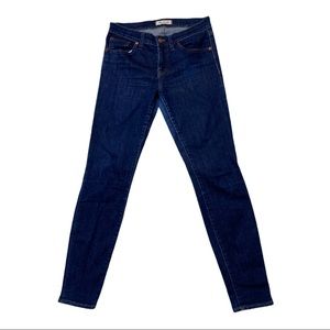 Madewell 8" Rise Skinny Jeans size 27